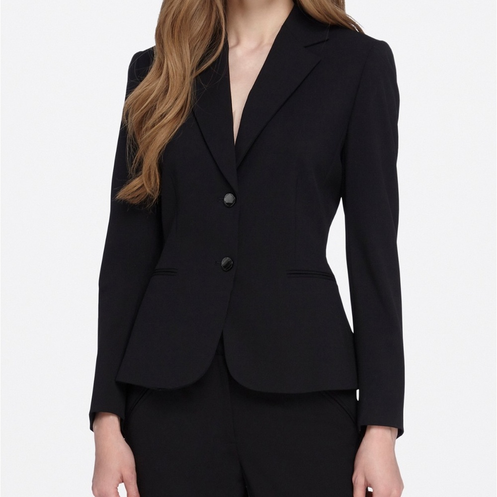 Tahari ASL Two-Button women suit